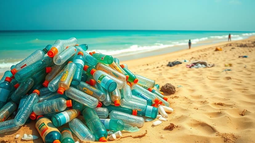 Goa's Youth Swap Sundays for Beach Cleans