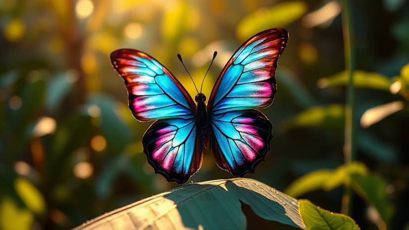 Goa's Butterflies Take Center Stage This September