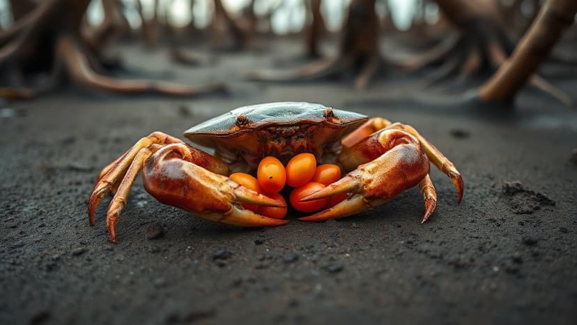 Goa's Mud Crabs Get Breeding Protection