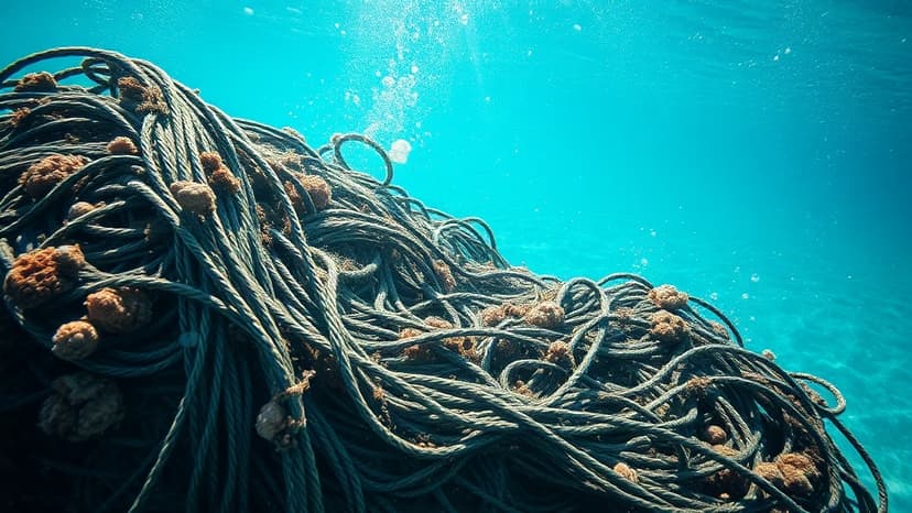 Divers Pluck 100kg of Ghost Nets from Goa's Seas