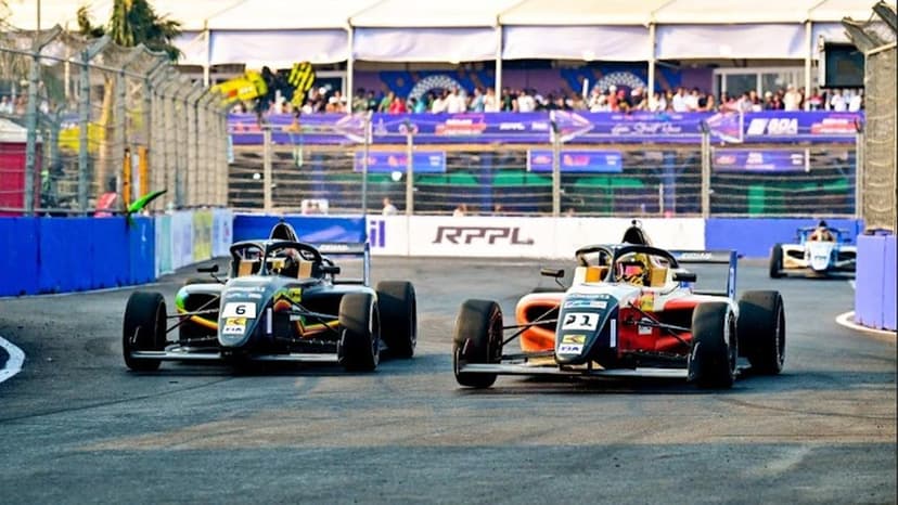 Goa's Roads Roar: Indian Racing Festival Hits Coastal Streets