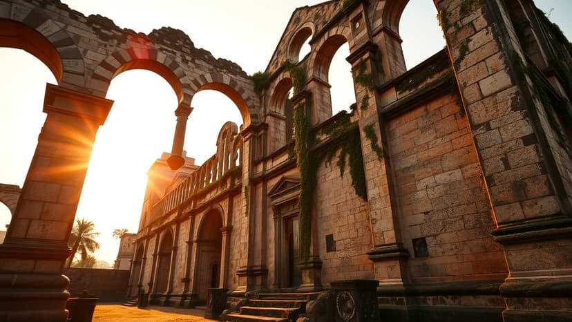 Goa's Ruins Echo with Georgian Chants & Jazz Fusion