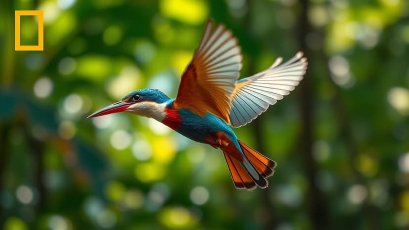 Goa Photographer Captures 24/7 Kingfisher Family