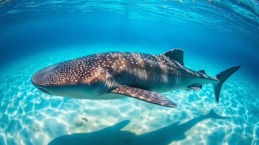 Goa Fisheries Dept to Protect Whale Sharks
