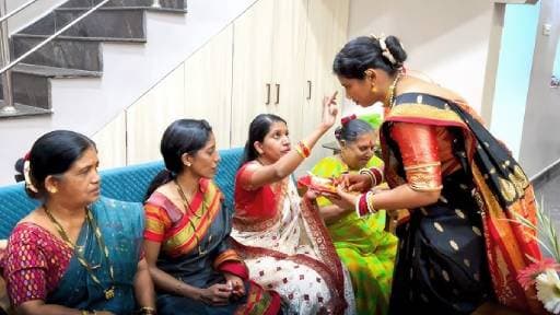 Goa Women Break Tradition in Haldi Kumkum Rituals