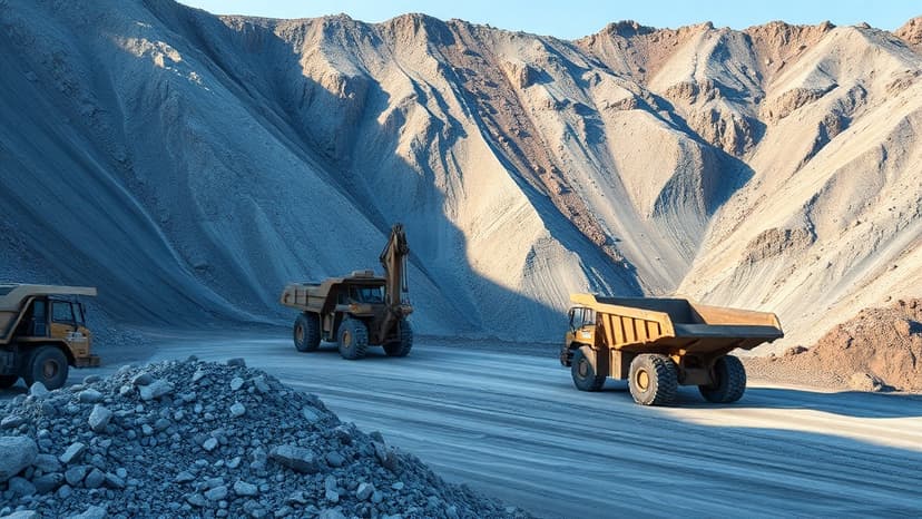 Villagers Block Vedanta Ore Trucks Over Unmet Demands