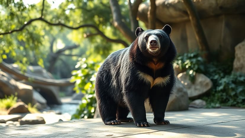 Goa Zoo Set for Sloth Bear Arrival After 4 Years
