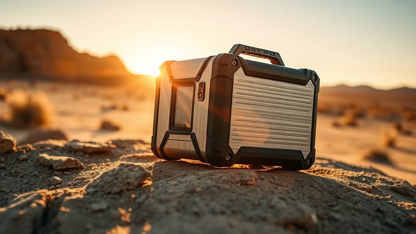 Goal Zero Yeti 1500: Power Anywhere, Recharges in 2 Hours