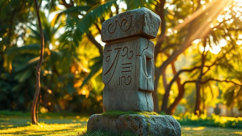 Goa's Ancient Hero Stones Guard History