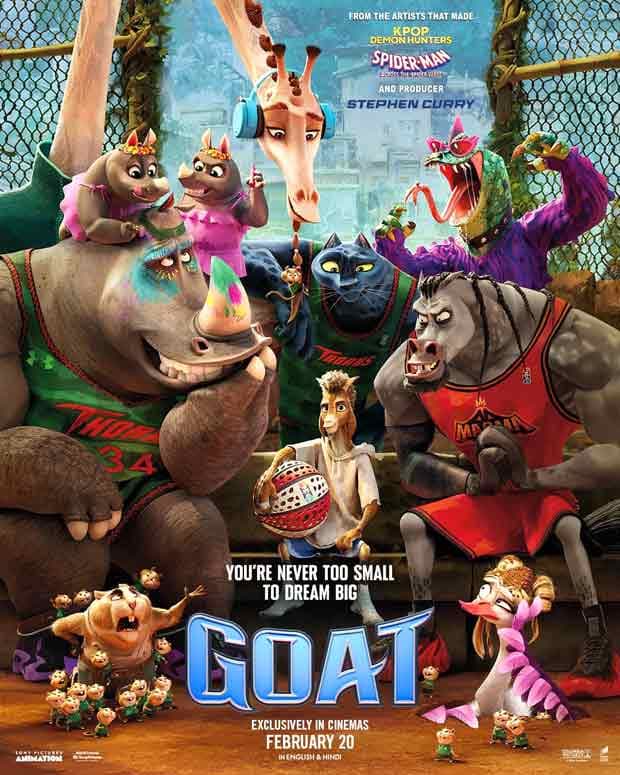 Goat Takes On Roarball Pros in New Animated Flick
