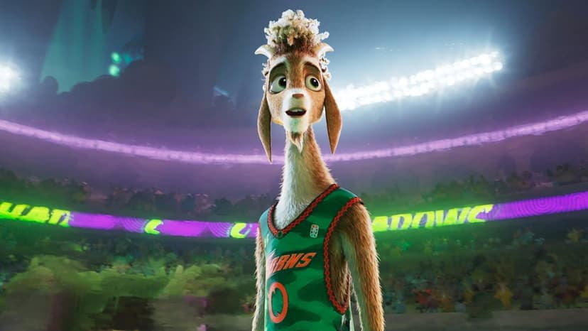'GOAT' Leaps to Box Office Crown This Weekend