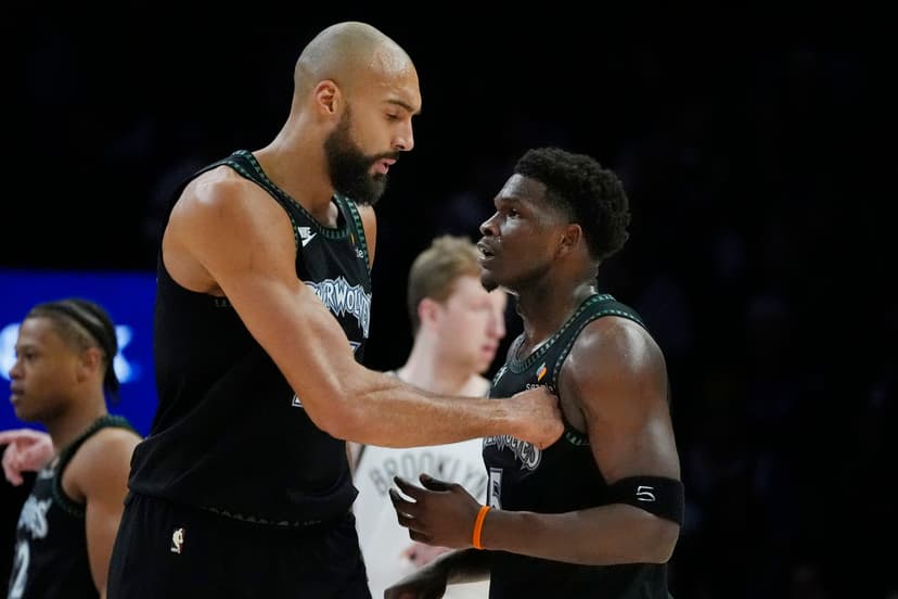 Gobert's Passing Jab: Is Edwards the Target?