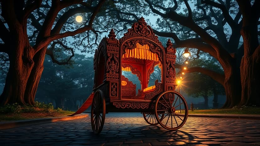 Goddess Kelbai's Midnight Journey: A Divine Union