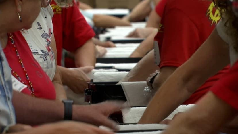Volunteers Pack Hope: 2,000 Blessing Buckets Aid Disasters