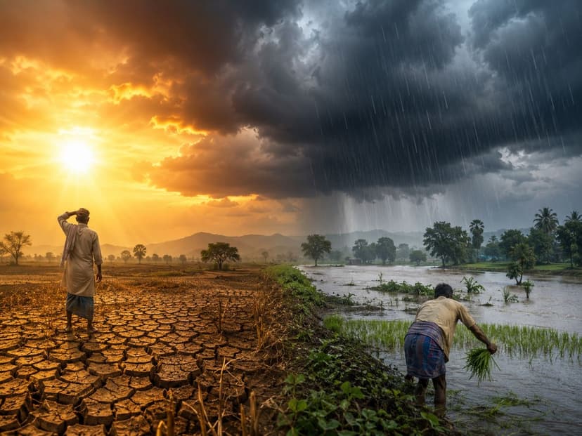 Godzilla El Nino Threatens India's 2026 Monsoon