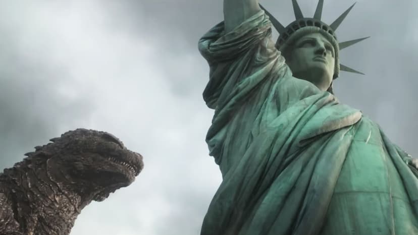 Godzilla Minus Zero: A New York Nightmare?