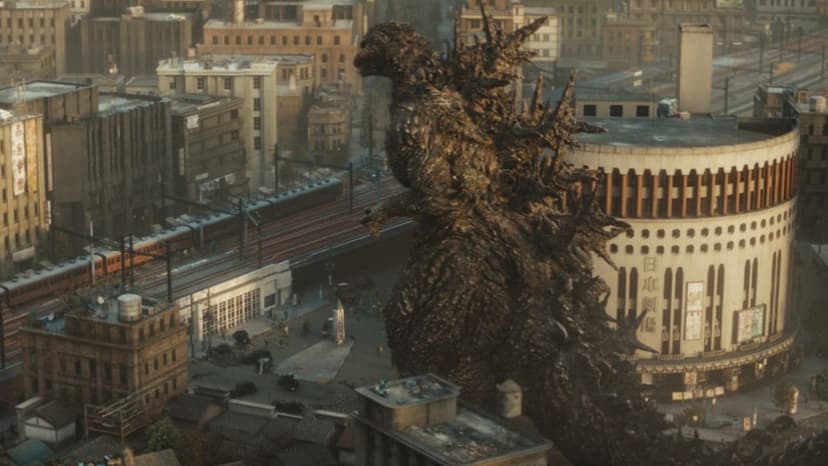 Godzilla Minus Zero: UK's Biggest Japanese Release Yet?