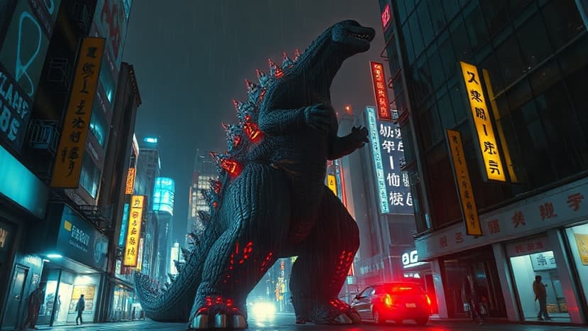Godzilla's Return: NYFF Premieres "Minus Zero"