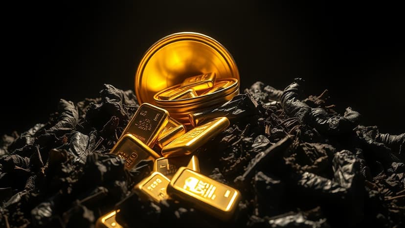 Gold Bars Lost in Trash, Found in Landfill!