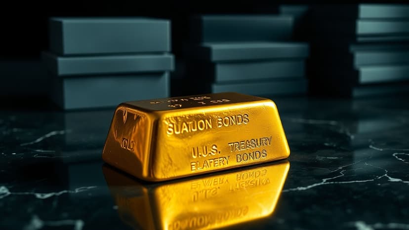 Gold Surges Past Treasuries: A $4 Trillion Reserve Shift