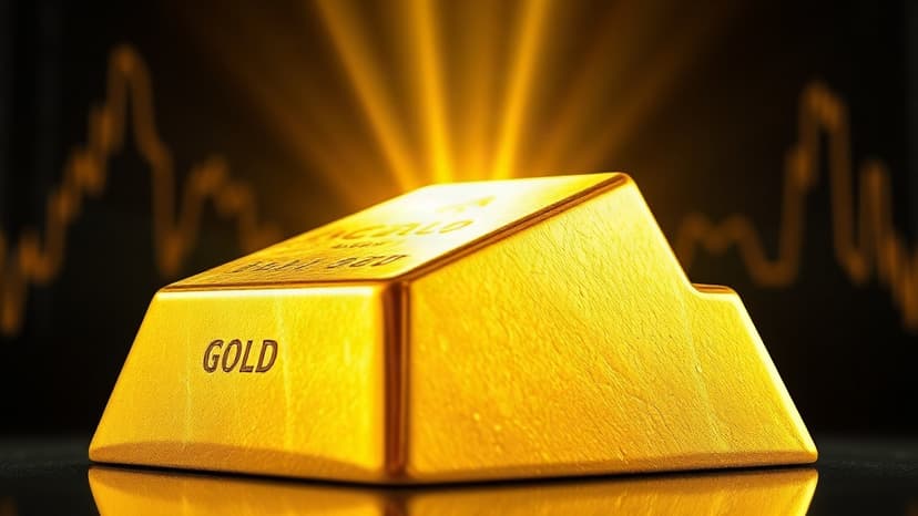Gold Surges Past $5,000: Morgan Stanley Predicts Record Highs