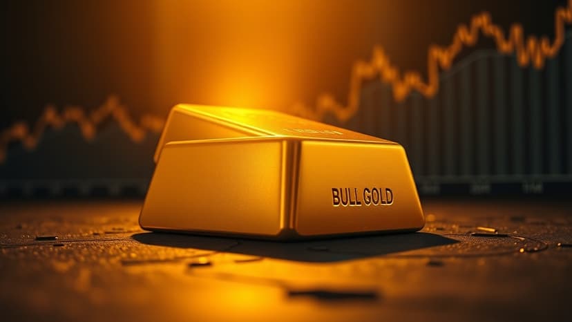 Gold Surges Past $4,858, Eyes $5,000 Target
