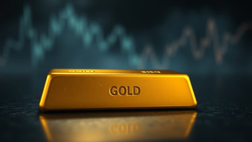 Gold Hits Two-Week High Amid Iran Conflict Hopes