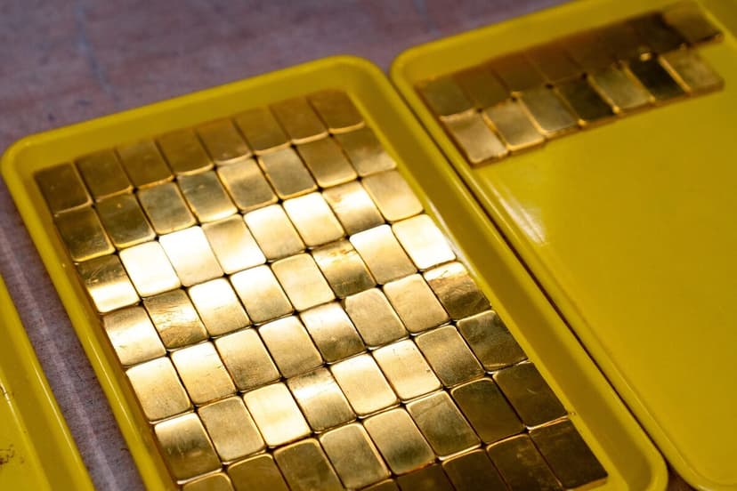 Gold Tumbles as US-Iran Tensions Flare