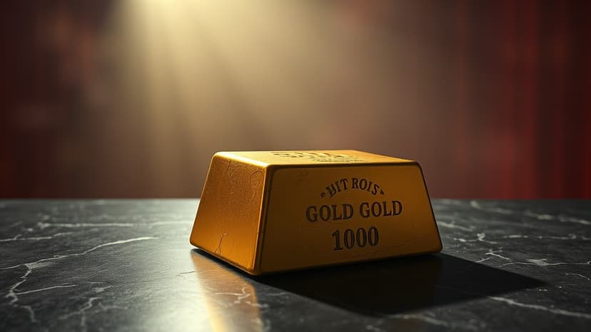 Gold Price Plunges Amidst Dollar Surge and Wall Street Sell-off
