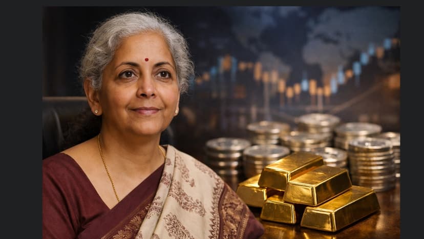 Gold Prices Stable: FM Sitharaman Assures Watchful Eye