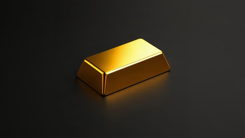Gold Dips as Yields Ease; Fed Minutes Loom