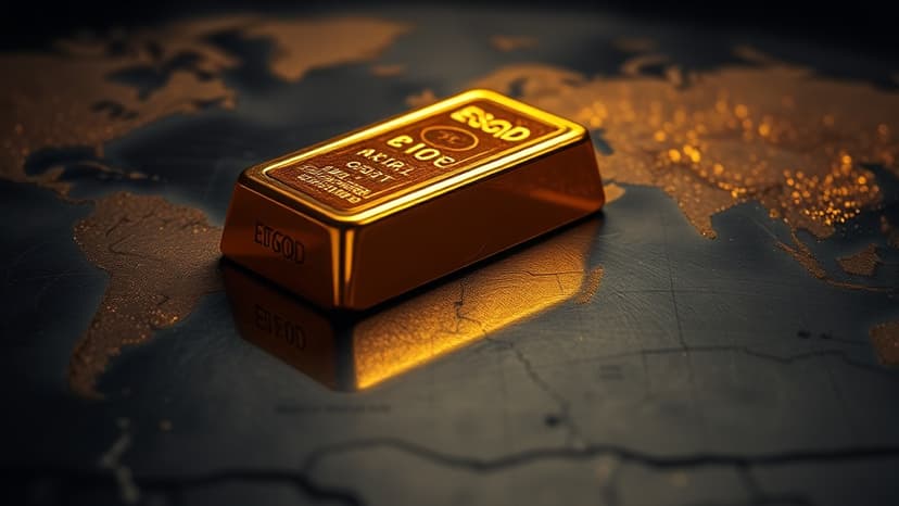 Gold Gains on Energy Supply Fears