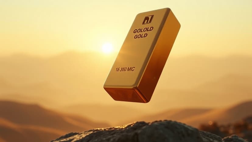 Gold Gains as Oil Dips, Dollar Softens