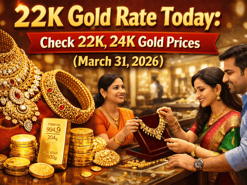 Gold Prices Inch Up March 31, 2026