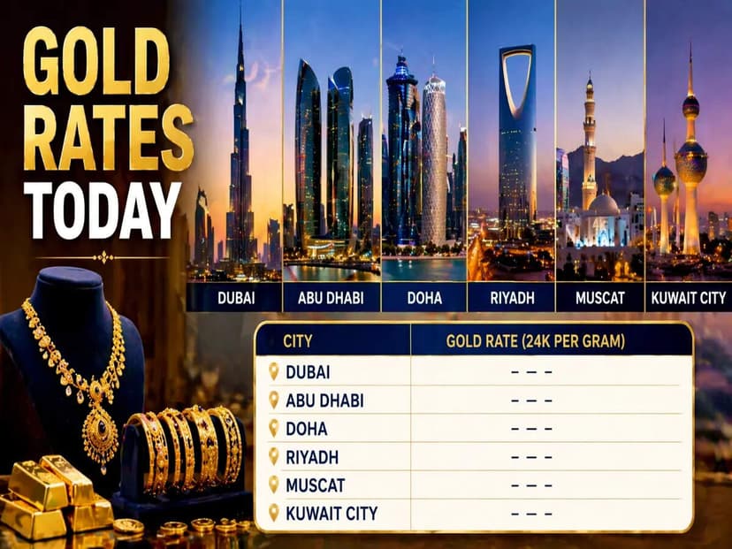 Gold Prices Surge Amidst Middle East Tensions
