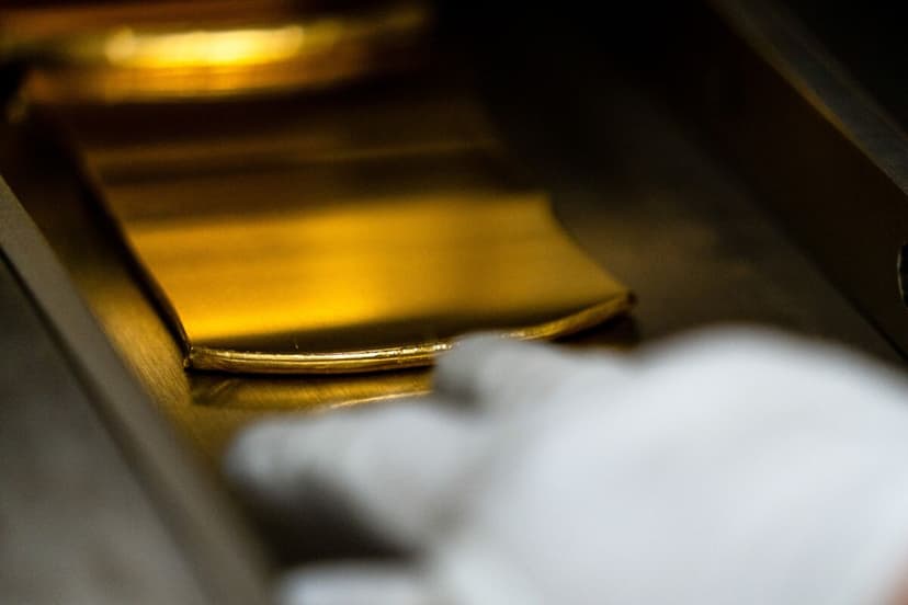 Gold Firms Above $4,600 on Inflation Worries
