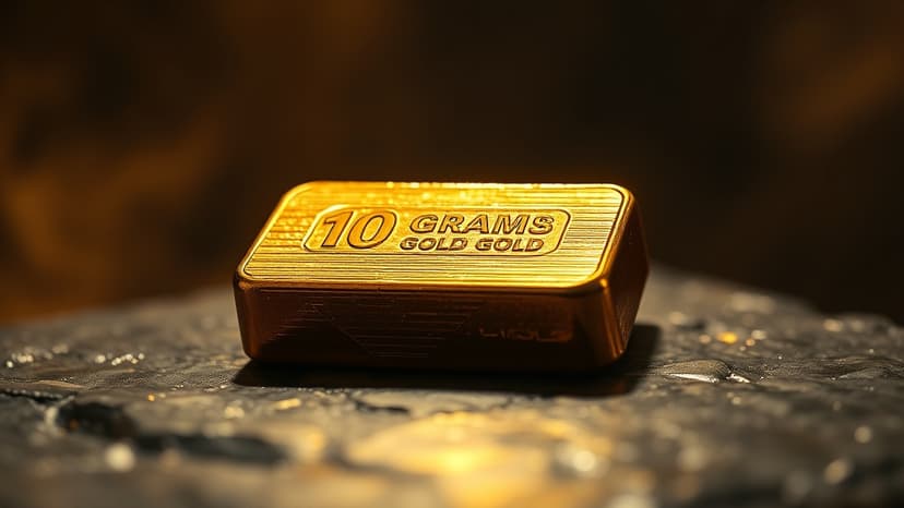 Gold Prices Soar Nearly 2% Weekly Amidst Global Tensions