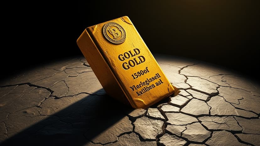 Gold Prices Fluctuate Amid Geopolitical Turmoil