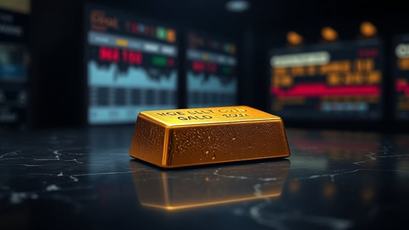 Gold Recovers After Steep Plunge, Silver Struggles