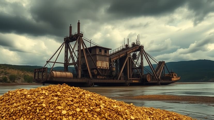 Gold Rush Miners Battle Breakdowns and Debt