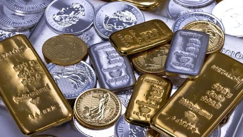 Gold & Silver ETFs Dive Despite Futures Surge
