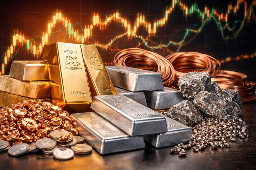 Gold & Silver ETFs Rebound: Panic Selling Unfounded