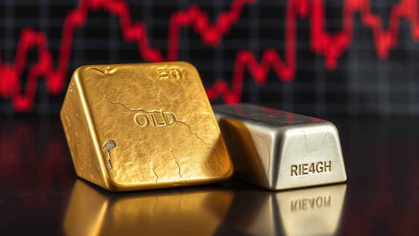 Gold, Silver Prices Plummet Amidst Market Turmoil