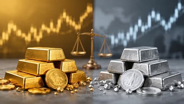 Gold & Silver Prices Tumble Amid Fed Watch