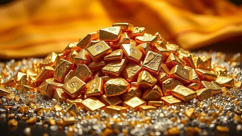 Gold Prices Hit Rs 15,419/gm as India Sees Market Shifts