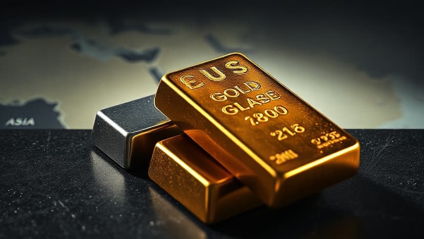 Gold, Silver Prices Surge Amid Global Tensions