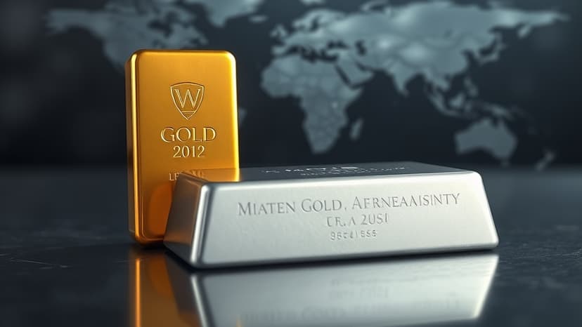 Gold, Silver Rally on Peace Hopes, Geopolitical Calm