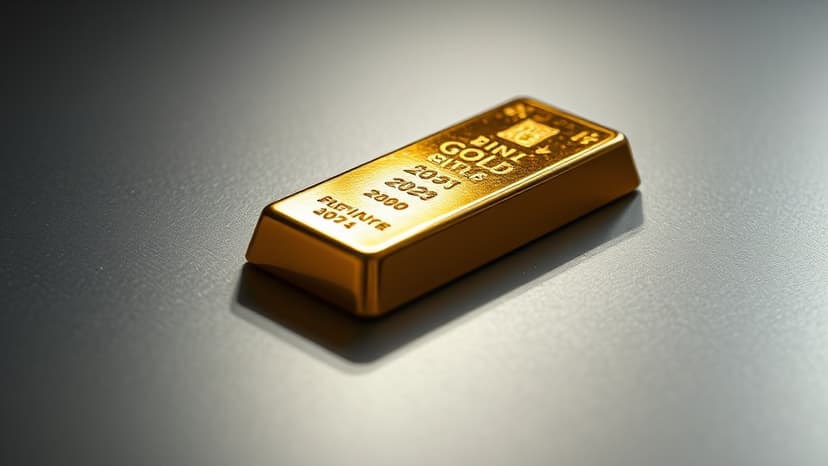 Gold Prices Fluctuate Amid Global Uncertainty