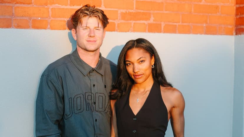 Golden Couple: Olympic & Paralympic Gold Medalists Shine