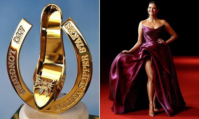 Golden Slipper Trophy Vanishes After Radio Show